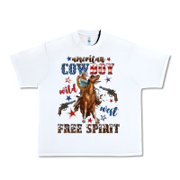White american cowboy wild west free spirit Urban Heavy Tee - texasbilliewilder