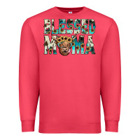 Cardinal blessed mama Premium Sweatshirt - JahusDesignShop