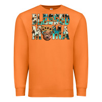 Carrot blessed mama Premium Sweatshirt - JahusDesignShop