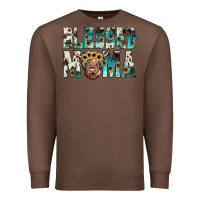 Chestnut blessed mama Premium Sweatshirt - JahusDesignShop