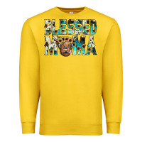 Lemon blessed mama Premium Sweatshirt - JahusDesignShop