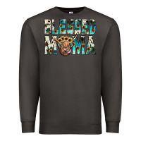 Smoke blessed mama Premium Sweatshirt - JahusDesignShop