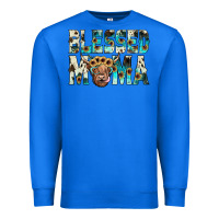 True Royal blessed mama Premium Sweatshirt - JahusDesignShop