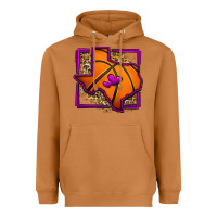 Meerkat leopard basketball texas map Heavyweight Hoodie - Jasminsmagicworld