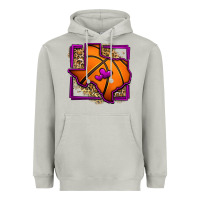 Moon Dust leopard basketball texas map Heavyweight Hoodie - Jasminsmagicworld