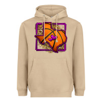 Mushroom leopard basketball texas map Heavyweight Hoodie - Jasminsmagicworld
