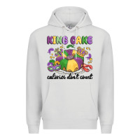 Dove Grey king cake calories don't count Premium Hoodie - MaliasSmallBusiness