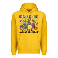 Lemon king cake calories don't count Premium Hoodie - MaliasSmallBusiness
