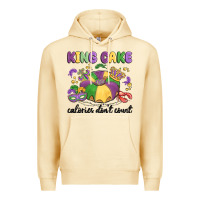 Pina Colada king cake calories don't count Premium Hoodie - MaliasSmallBusiness