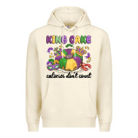 Sandshell king cake calories don't count Premium Hoodie - MaliasSmallBusiness