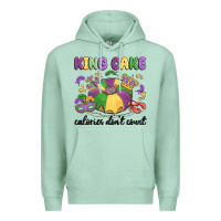 Seafoam king cake calories don't count Premium Hoodie - MaliasSmallBusiness