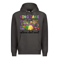 Smoke king cake calories don't count Premium Hoodie - MaliasSmallBusiness