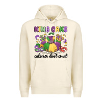 Tofu king cake calories don't count Premium Hoodie - MaliasSmallBusiness