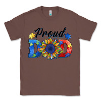 Chestnut proud dad autism Classic Tee - BarkalooDesign