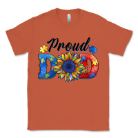 Copper proud dad autism Classic Tee - BarkalooDesign
