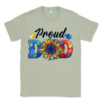Matcha proud dad autism Classic Tee - BarkalooDesign