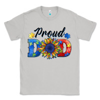 Moon Dust proud dad autism Classic Tee - BarkalooDesign