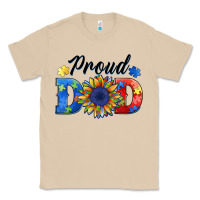 Mushroom proud dad autism Classic Tee - BarkalooDesign