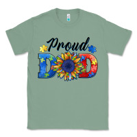 Sage proud dad autism Classic Tee - BarkalooDesign