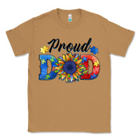 Toasted Coconut proud dad autism Classic Tee - BarkalooDesign