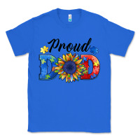 True Royal proud dad autism Classic Tee - BarkalooDesign
