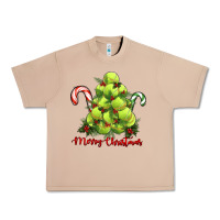 Burro Merry Christmas Tennis Urban Heavy Tee - RanaPortraitStore