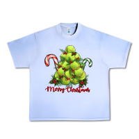 Grape Ice Merry Christmas Tennis Urban Heavy Tee - RanaPortraitStore