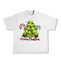 Lunar Rock Merry Christmas Tennis Urban Heavy Tee - RanaPortraitStore