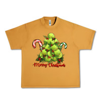 Peanut Butter Merry Christmas Tennis Urban Heavy Tee - RanaPortraitStore
