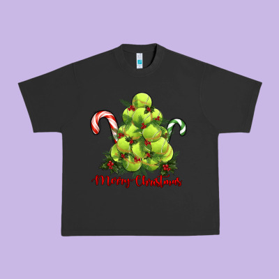 Urban Heavy Tee Merry Christmas Tennis