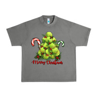 Tornado Merry Christmas Tennis Urban Heavy Tee - RanaPortraitStore