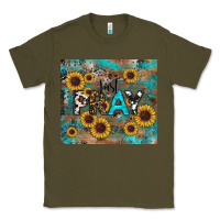 Army Green just pray tumbler Classic Tee - RanaPortraitStore