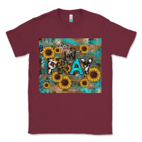 Burgundy just pray tumbler Classic Tee - RanaPortraitStore