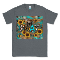 Charcoal Heather just pray tumbler Classic Tee - RanaPortraitStore