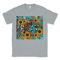 Heather Grey just pray tumbler Classic Tee - RanaPortraitStore