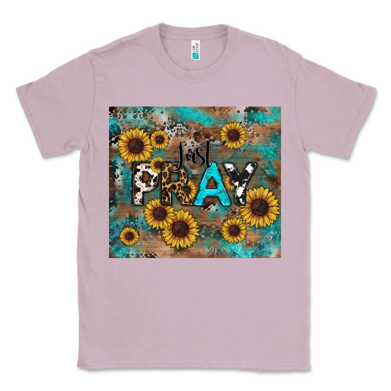 Just Pray Tumbler Classic Tee by RanaPortraitStore | Teevron
