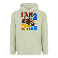 Matcha i'am two truck yeah Heavyweight Hoodie - Artiststas