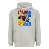 Moon Dust i'am two truck yeah Heavyweight Hoodie - Artiststas
