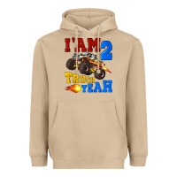 Mushroom i'am two truck yeah Heavyweight Hoodie - Artiststas