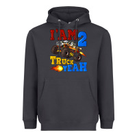 Smoke i'am two truck yeah Heavyweight Hoodie - Artiststas
