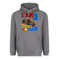 Storm i'am two truck yeah Heavyweight Hoodie - Artiststas