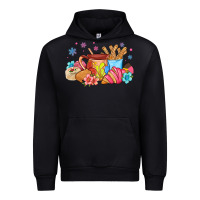 Black mexican deserts christmas Urban Hoodie - MaliasSmallBusiness