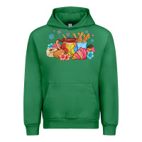Emerald mexican deserts christmas Urban Hoodie - MaliasSmallBusiness