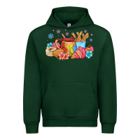 Forest Green mexican deserts christmas Urban Hoodie - MaliasSmallBusiness