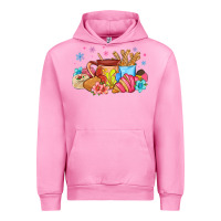 Fuchsia Pink mexican deserts christmas Urban Hoodie - MaliasSmallBusiness