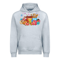 Heather Grey mexican deserts christmas Urban Hoodie - MaliasSmallBusiness