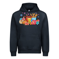 Navy mexican deserts christmas Urban Hoodie - MaliasSmallBusiness