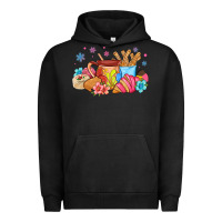 Pigment Black mexican deserts christmas Urban Hoodie - MaliasSmallBusiness