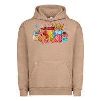 Pigment Burro mexican deserts christmas Urban Hoodie - MaliasSmallBusiness