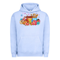 Pigment Grape Ice mexican deserts christmas Urban Hoodie - MaliasSmallBusiness